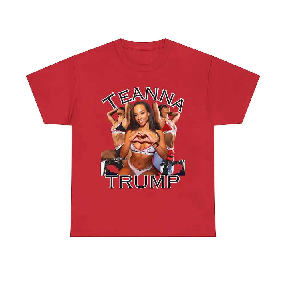 เสื้อยืด Teanna Trump นักแสดงผู้ใหญ่