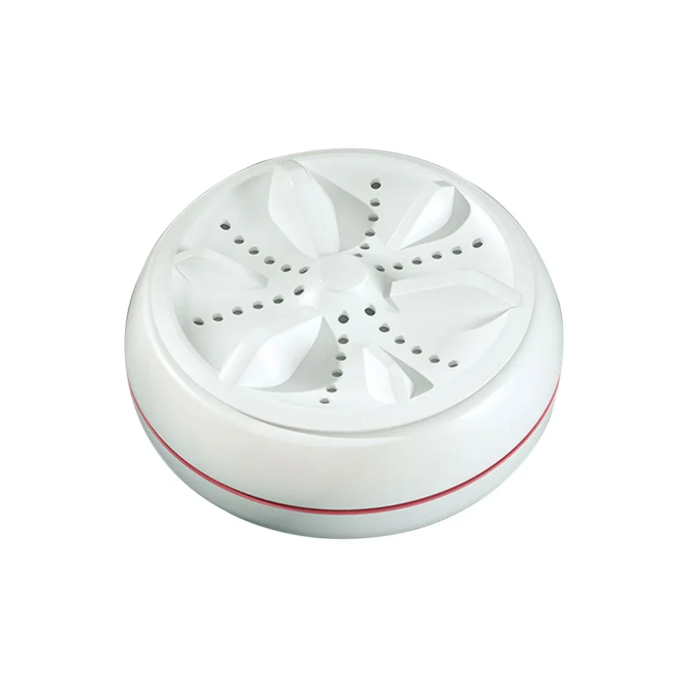 Mini Washing Machine High-power Mini Ultrasonic Turbo Washer Portable Tools Intelligent Timing  Intimate Clothes Socks Towels