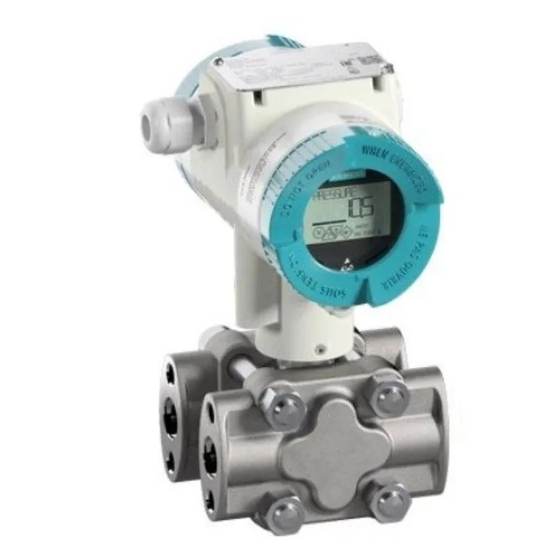 Differential pressure transmitter gauge pressure