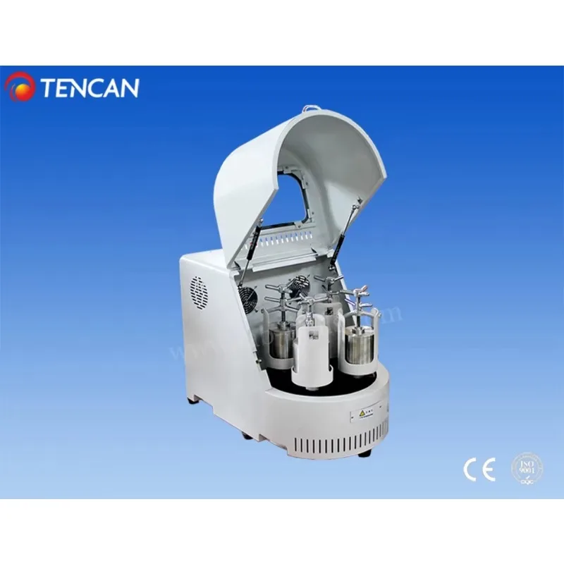 China Tencan XQM-4A Lab Ball Grinding & Milling Machine Motor & Gear Core Components Energy Saving Food Processing Application
