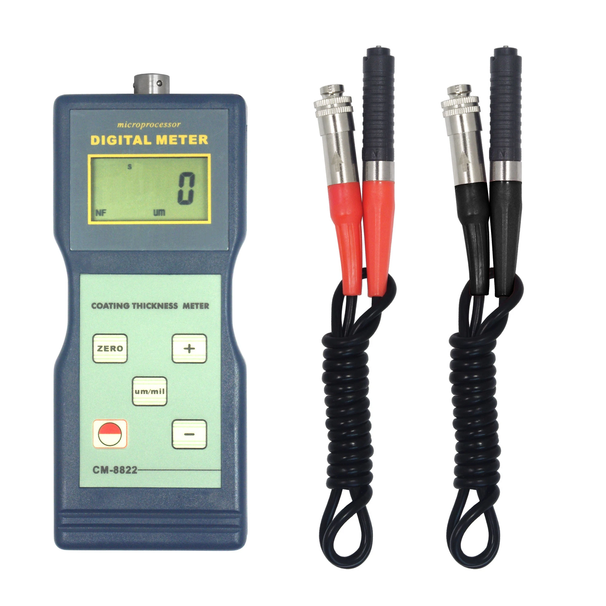 Zinc Coating Thickness Measurement Paint Thickness Gauge Meter CM-8822