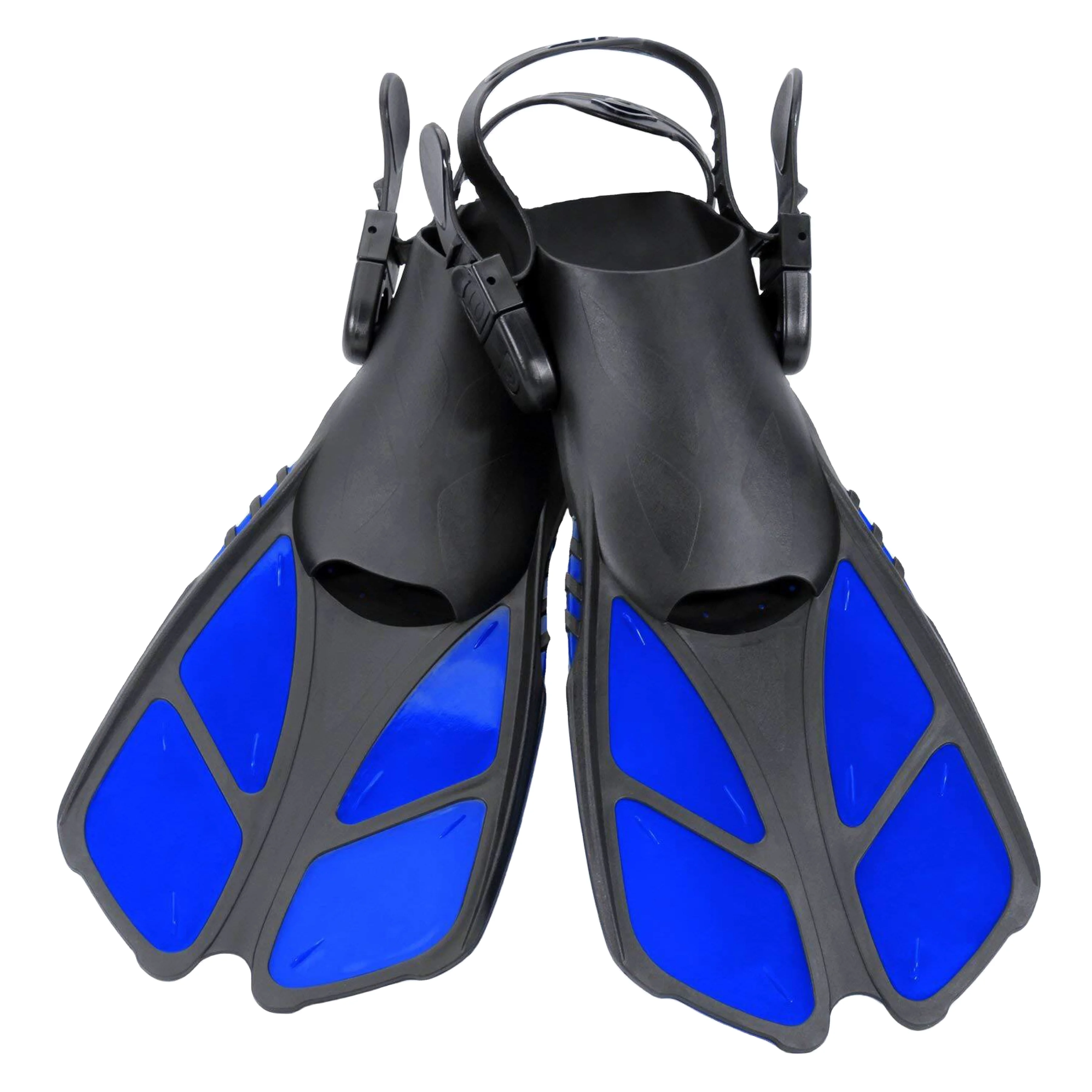 professional-diving-fins-adjustable-buckle-open-heel-snorkel-fins-swim-fins-short-swim-flipperpromote-sales