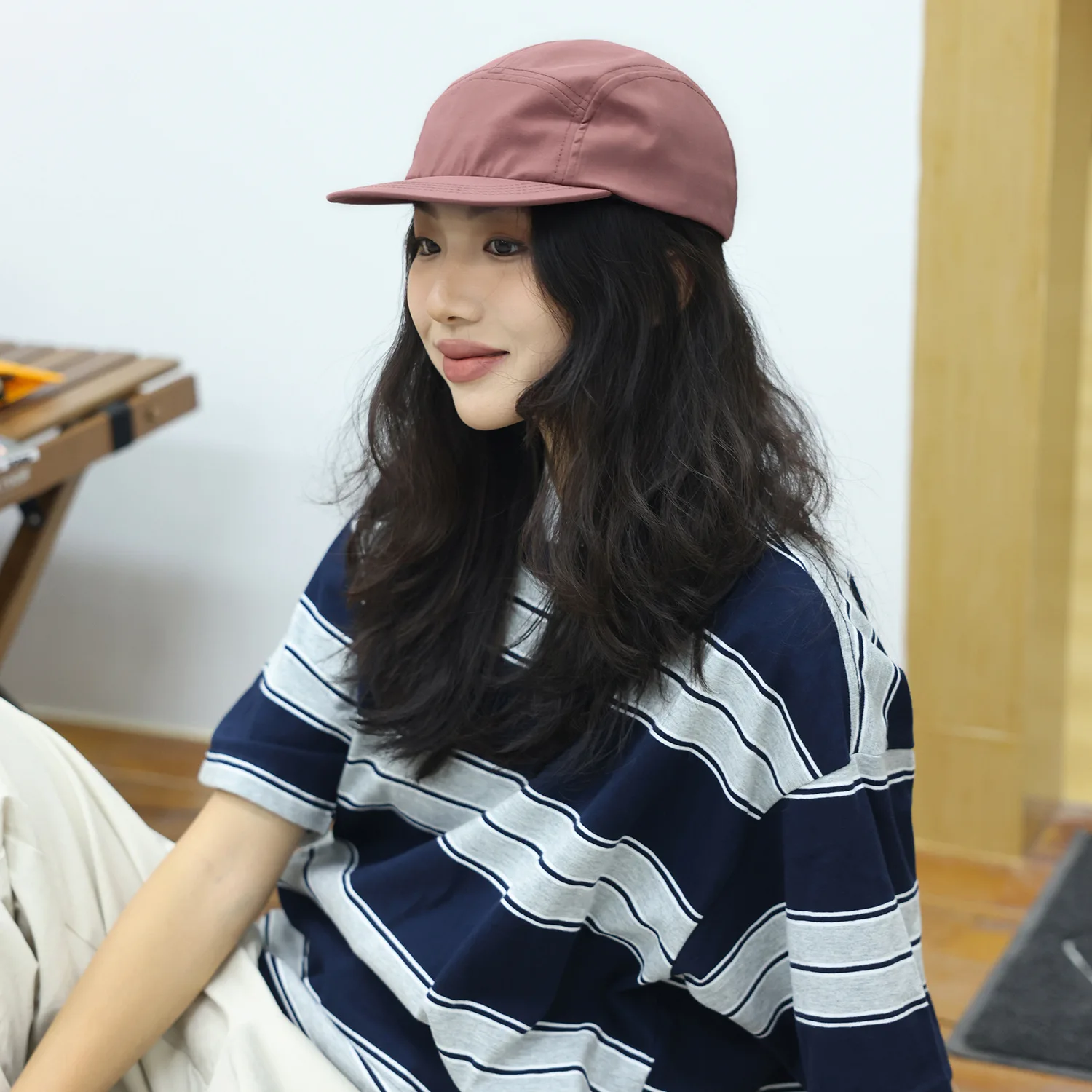 

Casual Short Brim Camping Hat Men and Women High Quality Caps Quick-Dry Soft Sun Hats Adjustable Baseball Cap