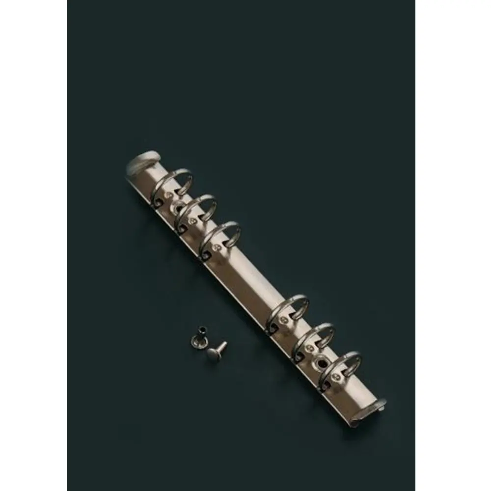 3 Color Scrapbooking Paper Fasteners Student DIY Album Diary Loose Leaf Ring Paper Binding Clips Paper Binder A5 A6 File Folder