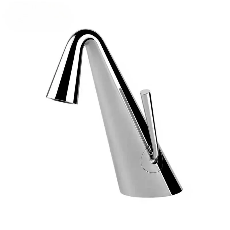 Light luxury design artistic modeling table hand washing basin faucet
