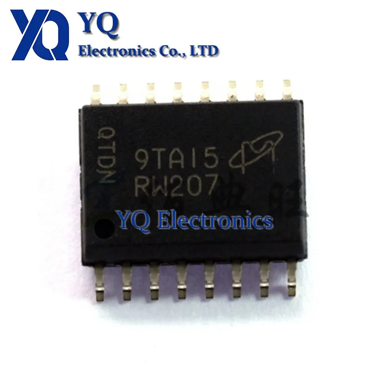 10PCS/lot New OriginaI MT25QL128ABA8ESF-0SIT SOP-16 silk screen RW207 flash memory chip
