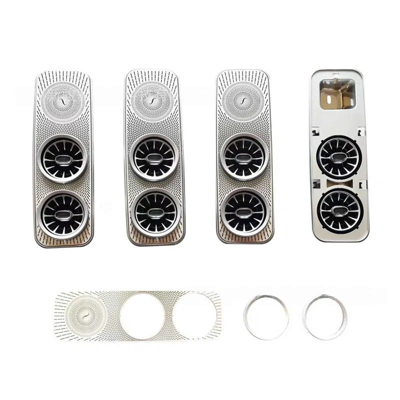 Modified Roof Decoration Vent Nozzle Air Outlet For Mercedes Benz V-Class W447 Vito V260 V220d V250 Car Ceiling