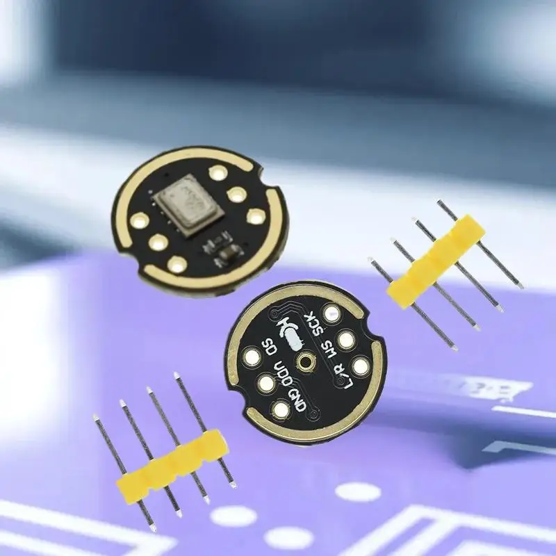 Plug & Play MS3625 INMP441 I2S Digital Microphone for Arduino & ESP32