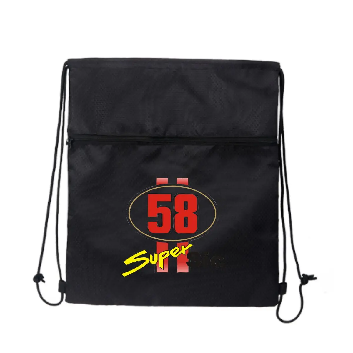 

Портативный комплект с графическим рисунком Speed 58, большая вместительная уличная сумка на шнурке, спортивная сумка