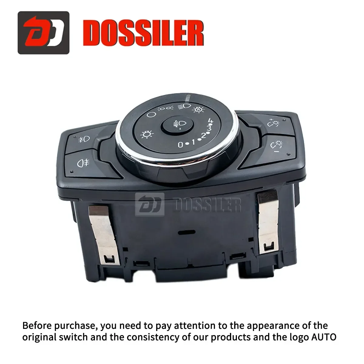 DG9T-13D061-HDW Dossiler For FORD MONDEO MK5 Headlight Switch Unit Lamp Control DG9T13D061HDW For Ford Ranger /Everest 2015-2021