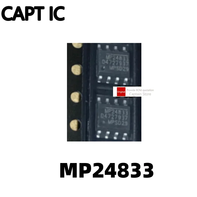 5PCS MP24833 MP24833GN LF Z MP24833GN Z SOP8 LED Driver IC