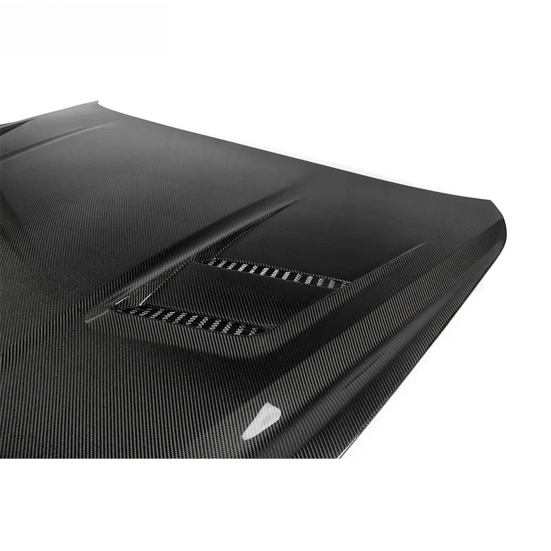 

ASPEC Style Carbon Fiber Car Hood Bonnet PPM 500 2014-2016