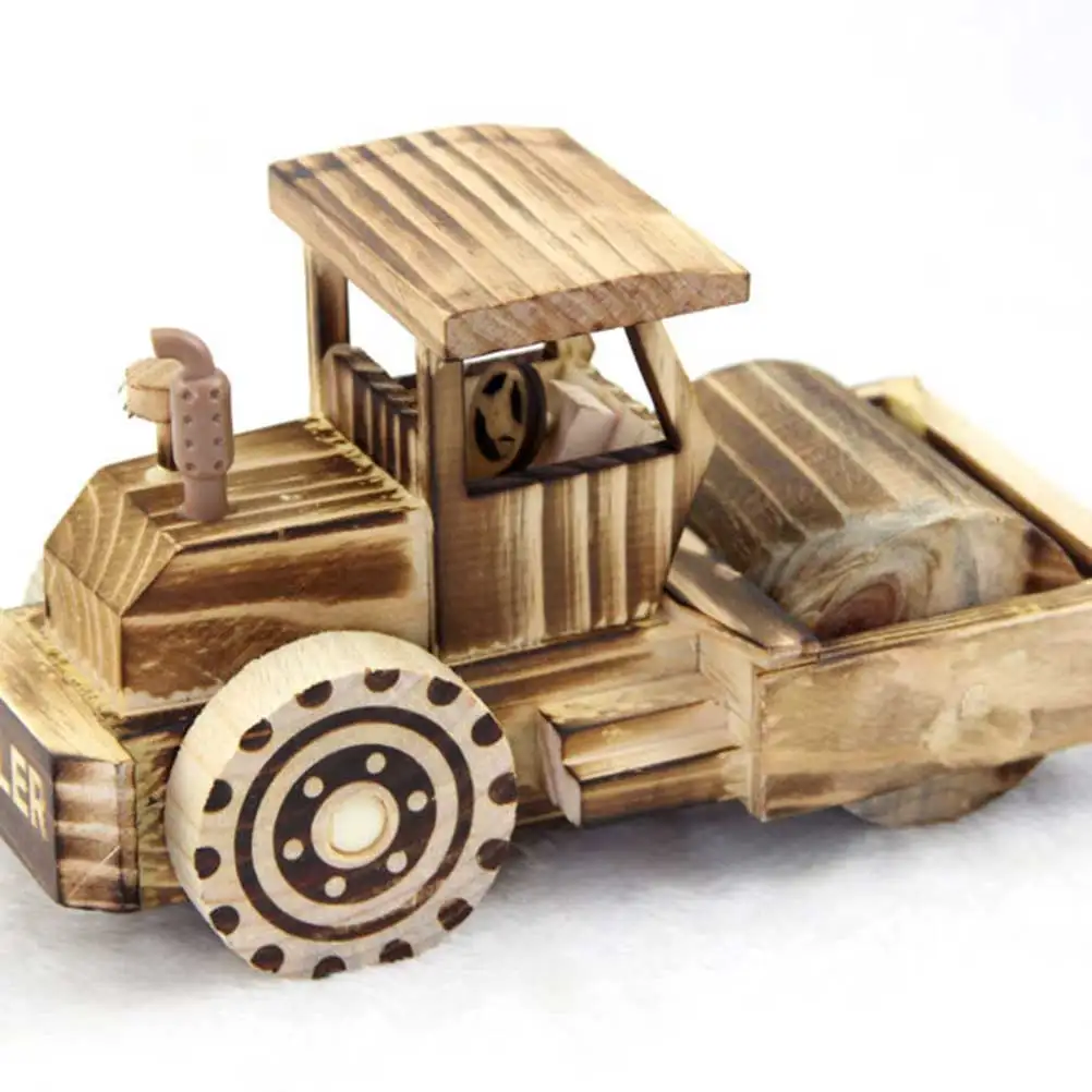 

wood roller model wood adornment wood crafts wood desktop adornment