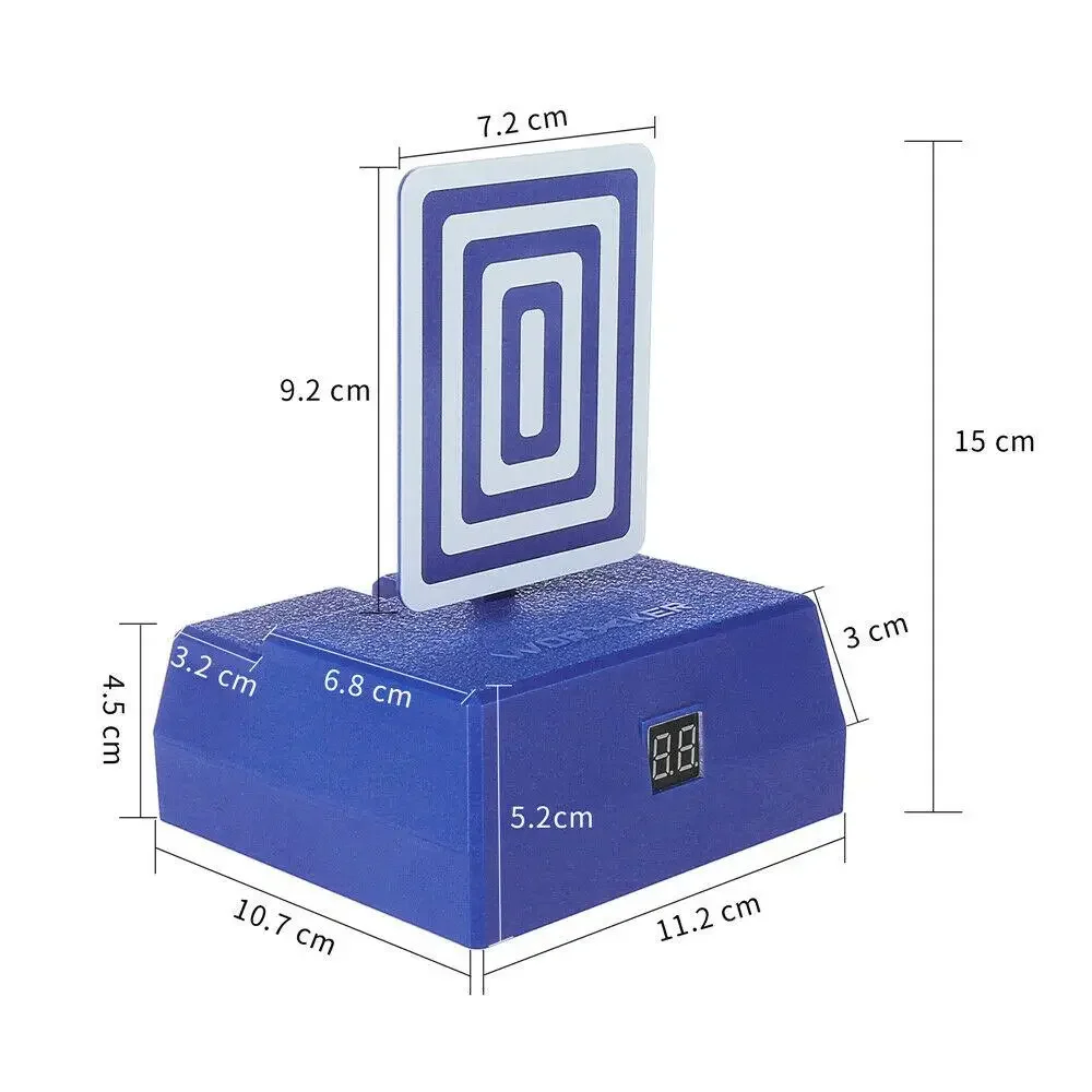 Worker Mod Electric Target Automatic Scoring Return for Nerf Soft Darts Blaster Toy