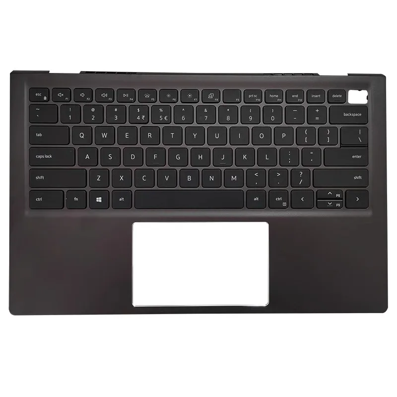 Imagem -02 - Laptop us Keyboard With Palmrest Dell Vostro 5410 V5415 Preto Capa Superior 07xr80 Novo