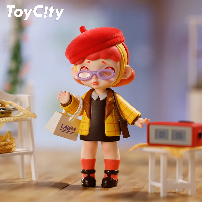 Toycity-오리지널 로라 패션 트렌드 세터 시리즈 서프라이즈 블라인드 박스 액션 피규어 모델, 카와이 생일 선물 어린이 장난감