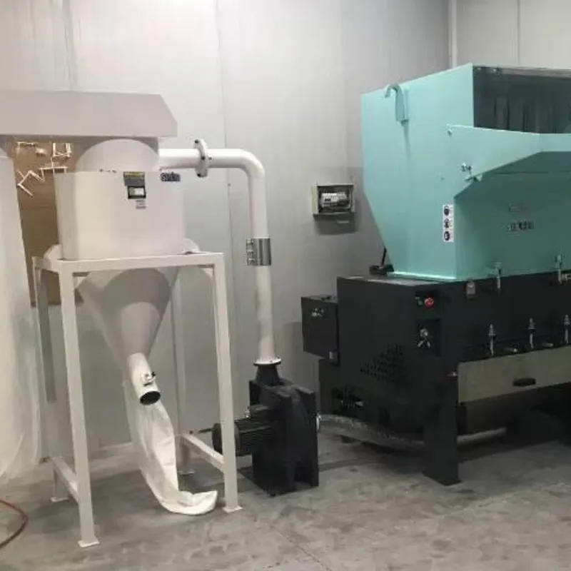 Powerful Film Grinder, Crusher, Plastic Waste Crusher Customized Impact Crusher Series, Fine Sand Making Machine, Construction - view 3