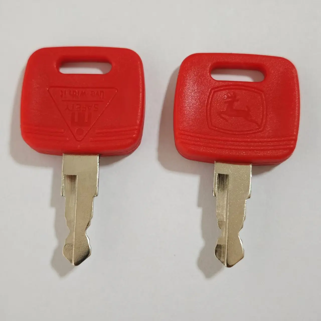 5/10/20pcs RE183935 RE43492 RE71557 RE81404 Key For John Deere Tractor 6010 6110 6210 6310 6410 6510 Engine