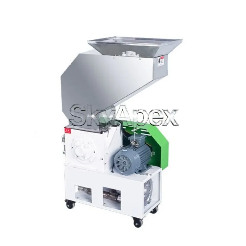 Factory Direct Plastic Granulator Silent Medium Speed Beside The Machine Crusher Auto Recycling Dust Free Sprue Crusher
