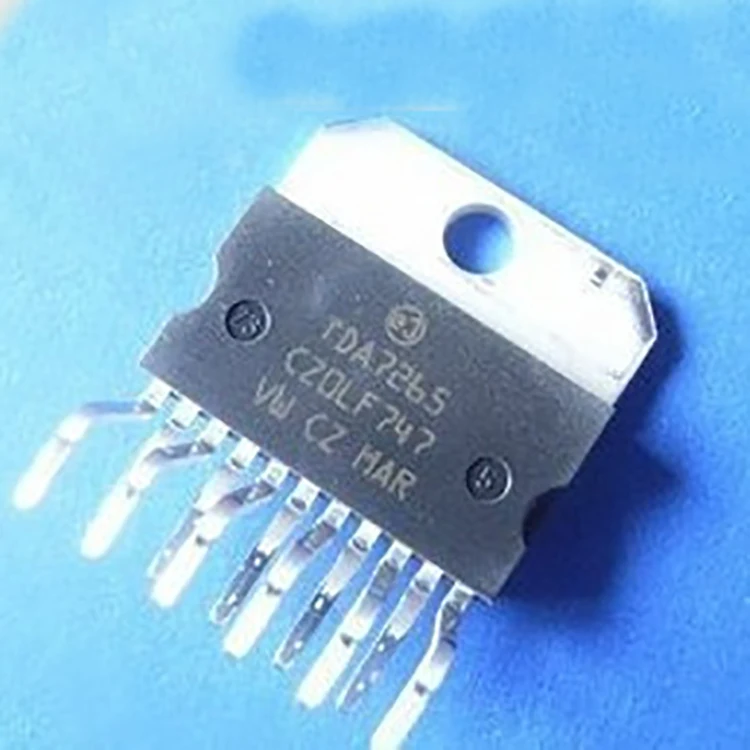 New 10Pcs/lot TDA7265 ZIP-11  ZIP