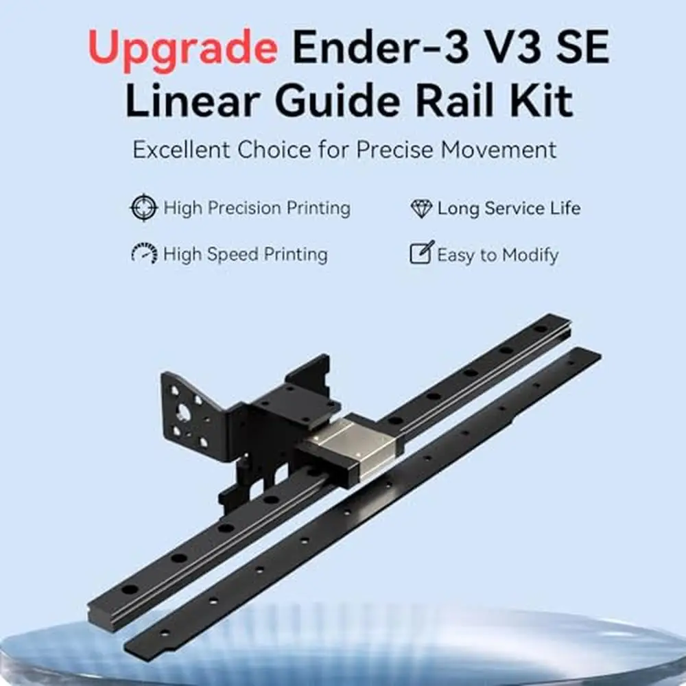 Ender-3 V3 SE Linear Guide Rail Kit MGN12 High Precision High Speed Printing Durable Upgrade Easy Modification Long Slide Rail