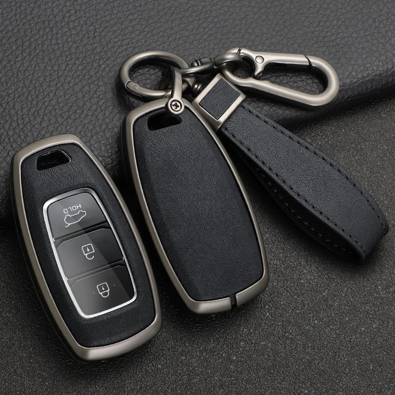 

Car key case cover for Hyundai Elantra grandeur accent Solaris Sonata palisade StubHub Creta i20 i30 ix35 ix25