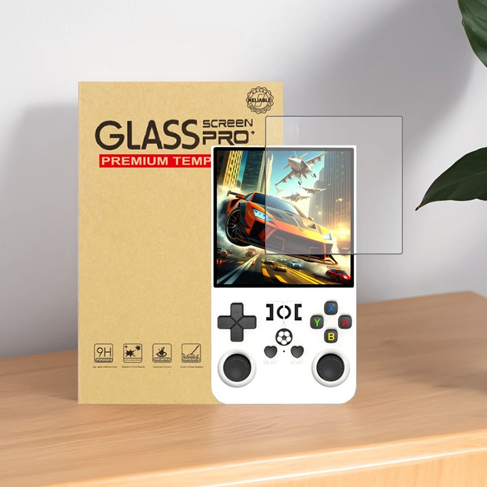 For R36 Max Tempered Glass Film Anti-Scratch Screen Tempered Film Tempered Glass Protective Film Game Console Accessories