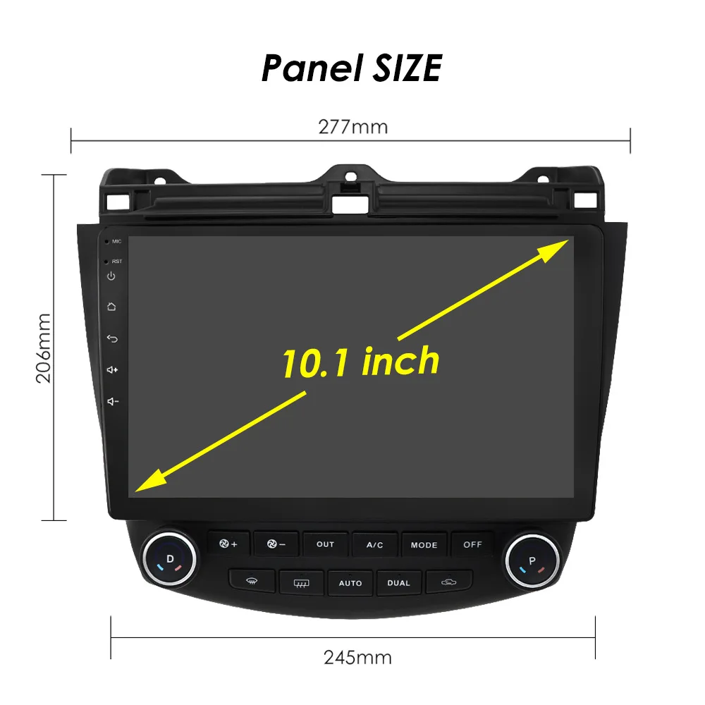 4-Core / 8-Core Android Car Stereo, GPS Navigation with Carplay Radio