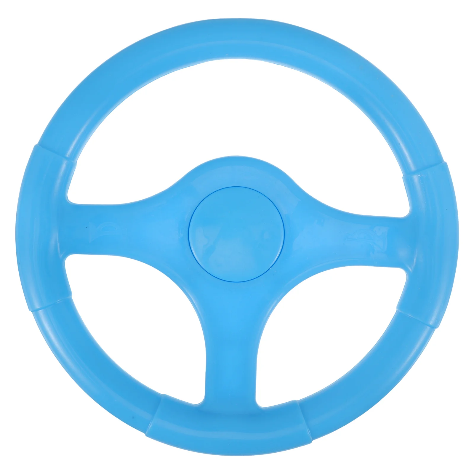 عجلة قيادة سيارة للأطفال بألوان زاهية سهلة التركيب وقبضة مريحة واستبدال سيارة هزاز مناسبة لمتعة القيادة للأطفال #4