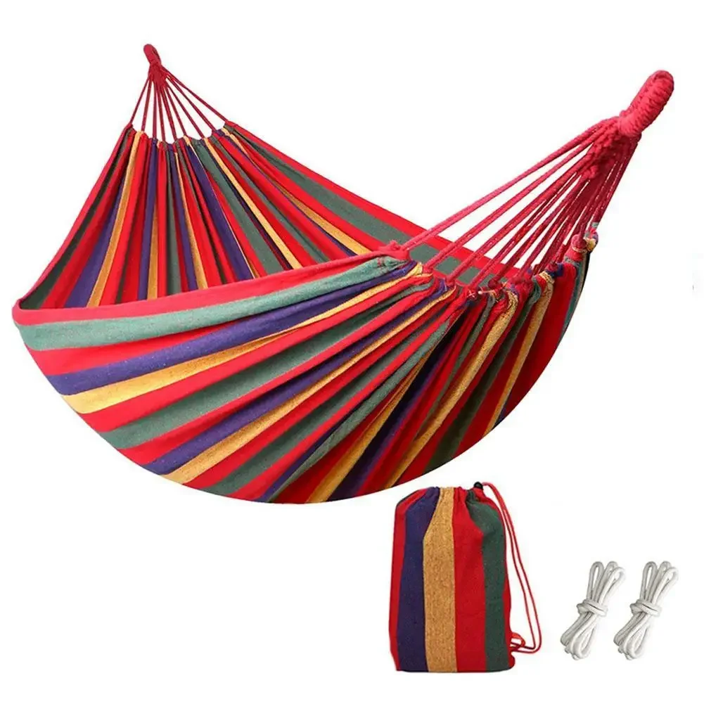 Hammock Outdoor Camping Backpackaging Hanging Bed Sleeping Swing Hammock