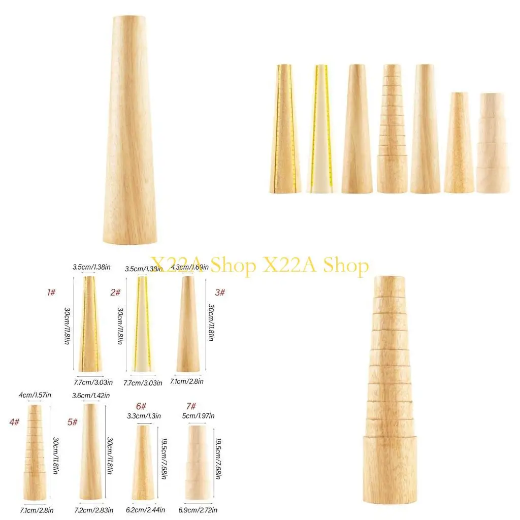 unique-jewelry-maker's-ring-sizing-tool-mandrel-with-measurements-for-diy-projects