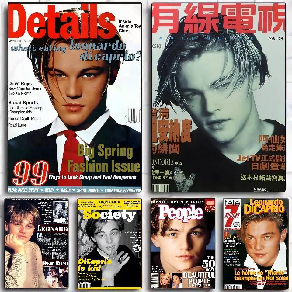 L-Leo Dicaprio Maga… - image