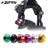 ZTTO Road Bike C Brake Caliper Bolts Bicycle Bottle Cage Screws Ultralight AL7075 Bicycle Caliper Brake Screw And Key Wrench