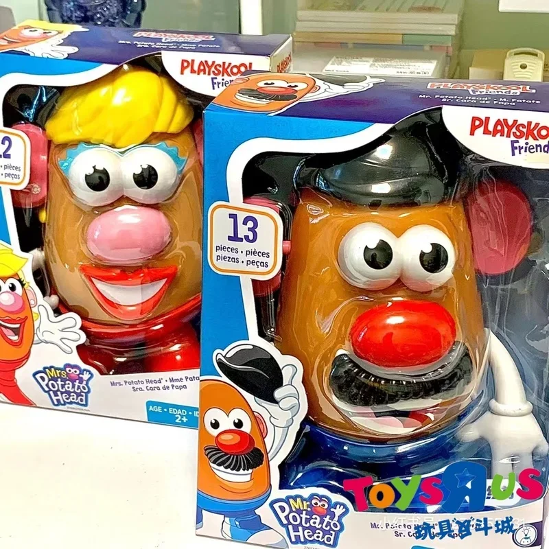 

Toys R Us Toy Story Mr. Potato Head Couple Restorable Movie Shaped Toy Model Cute Children's Birthday Gift