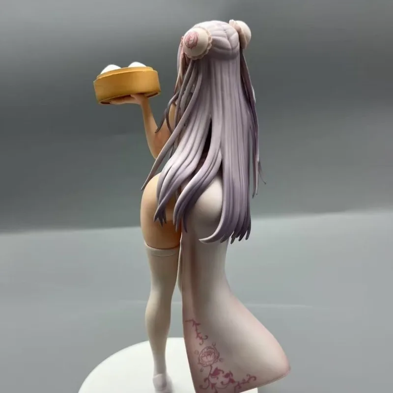 21cm Beautiful Girl Figure Miko Momoman-chan Sexy Anime Collection Model Pvc Desktop Ornament Decorations Holiday Gifts Toys