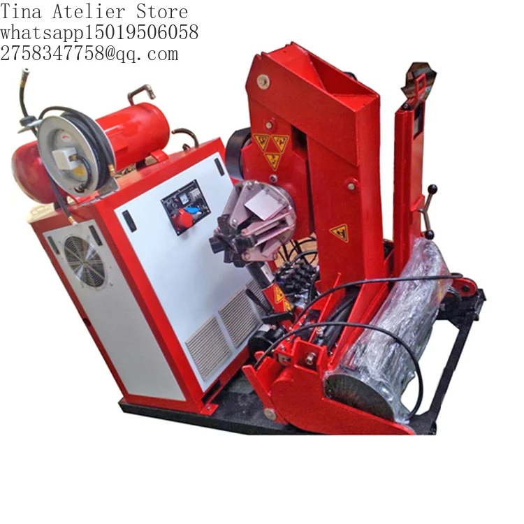 Mobile Van Automatic Truck Tire Changer Equipment Tyre Changing Repair Machine