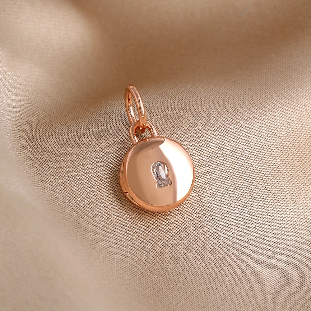 New 925 Silver Rose Gold, Shell, Butterfly, Bell, Heart shaped Bead Pendant Fit Original Bracelet DIY Exquisite Jewelry - view 5