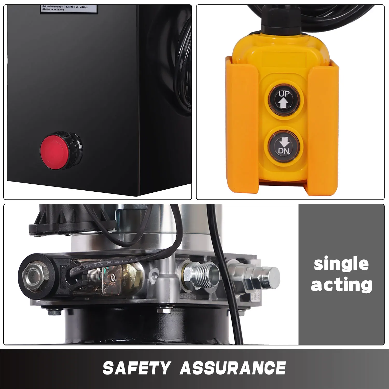 Hydraulic Power Unit Factory High Quality DC12V/1.6KW Cast Iron Hydraulic Power Unit