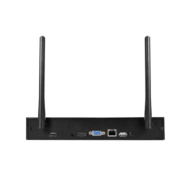 Imagem -04 - Sricam Nvs007 16ch 4k Saída 4g Poe Nvr Cctv ip Câmera Hdmi-compatível H.265 Gravador de Vídeo de Rede Sistema de Vigilância de Segurança