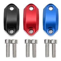 Bike Handle Stabilizing Clamp Motorcycle Handlebar Riser Clamp for 22.2cm Handlebar For BMW F900XR GSR 600 For YAMAHA MT 125