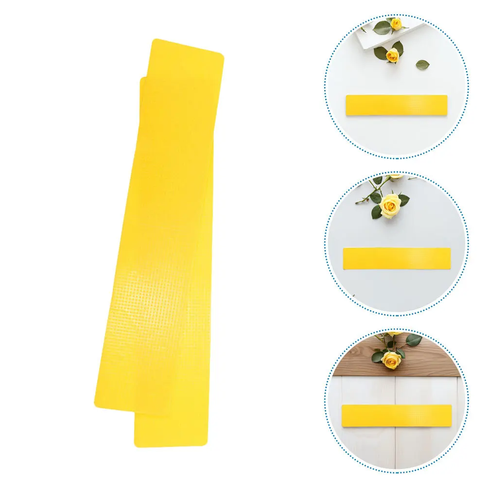 

12Pcs Floor Spots for Outdoor Court Lines Clear Marking Visibility Tennis Training Aid Non Slip Ground Markers Agility Drills