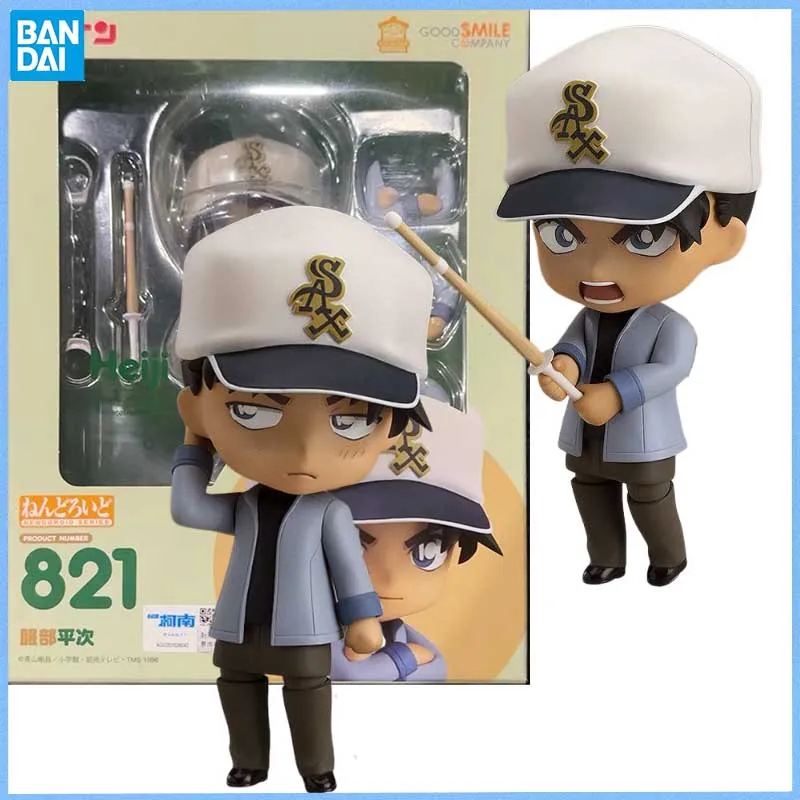 Фигурка Nendoroid Детектив Конан Хаттори от GOOD SMILE COMPANY, подвижная аниме-фигурка, коллекционная кукла для любителей аниме