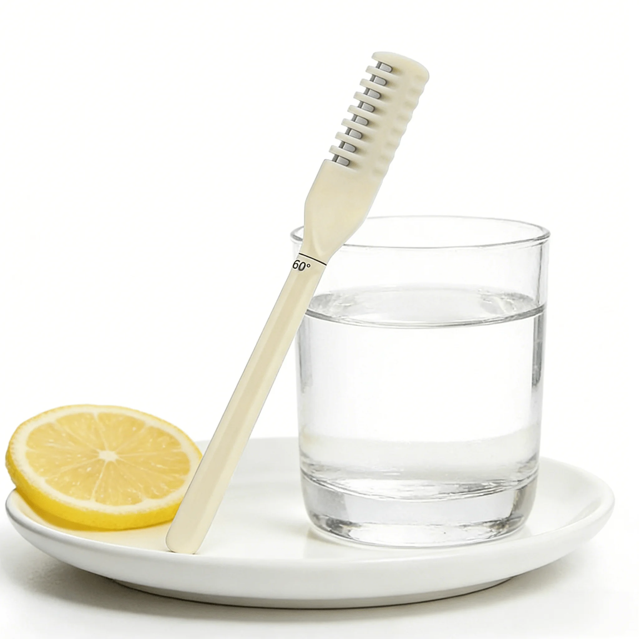 

1pcs/Travel Nose Hair Trimming Comb, Reusable 60° Safe Manual Nose Hair Tool