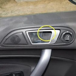 Cover Handle Screw Cap Plastic Replacement Fittings For Fiesta For Ford Focus 2012-14 Front Interior Parts Black
