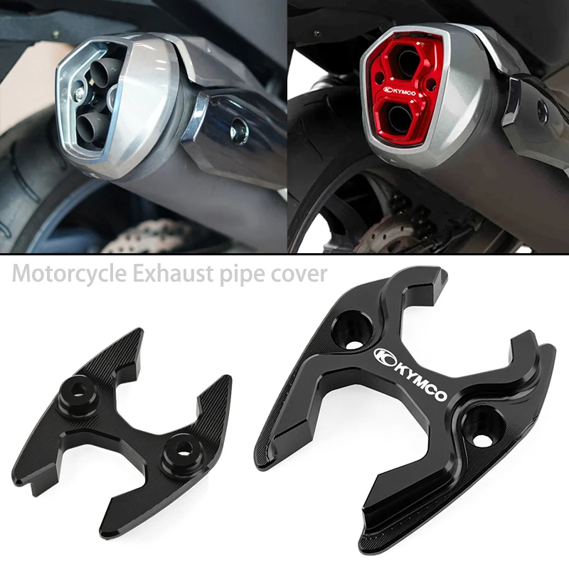 

For KYMCO AK550 AK575 premium AK 550 ak550 AK 575 PREMIUM 2017-2025 2026 Motorcycle Accessories Exhaust Pipe Rear Trim Cover