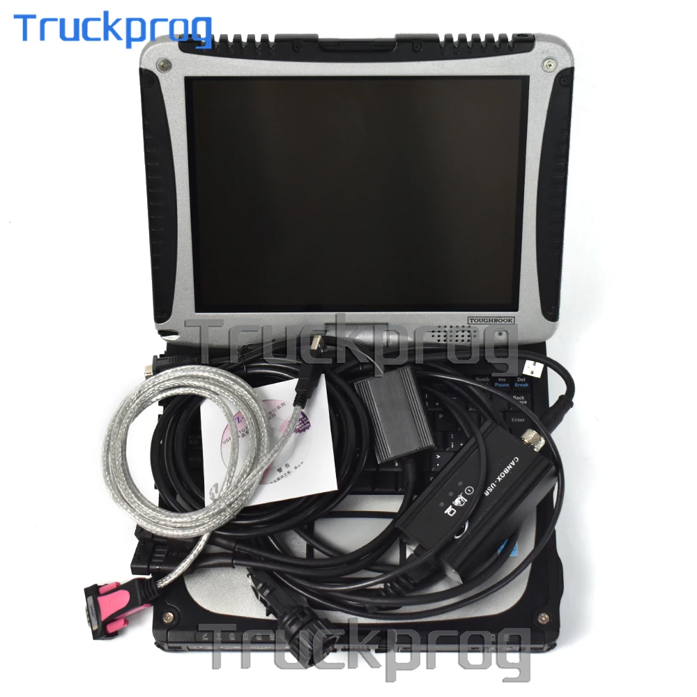 

Forklift For Linde Canbox Doctor Diagnostic scanner For Linde Pathfinder LINDE LSG Forklift Truck Diagnostic Tool+CF19 Laptop