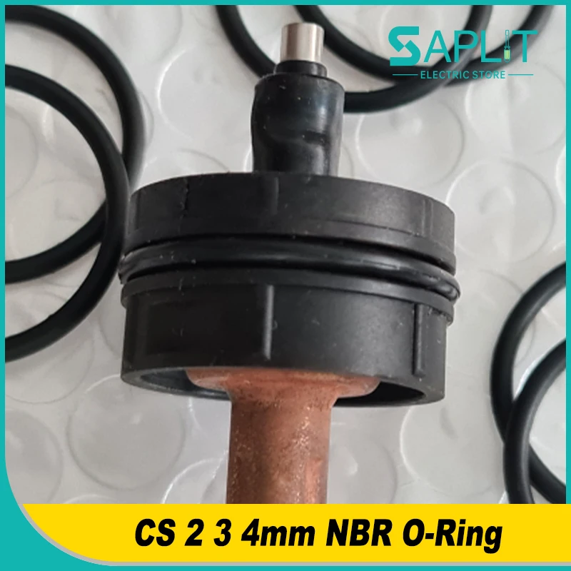 

10PCS NBR O-Ring CS 2mm 3mm 4mm OD 5mm ~ 100mm Black Nitrile Rubber Sealing Washer Round O Type Corrosion Oil Resist Gaskets