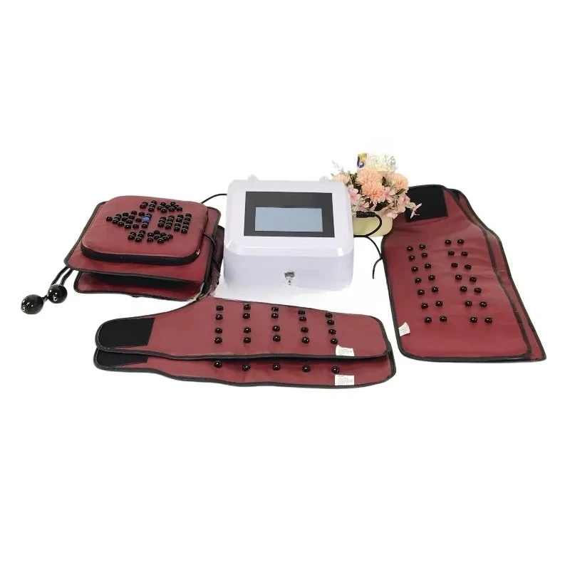 Waist Belt Weight-loss Body Massager, Double Abdominal Bag, Moonlight Treasure Box, Energy Instrument, Lymphatic Drainage System