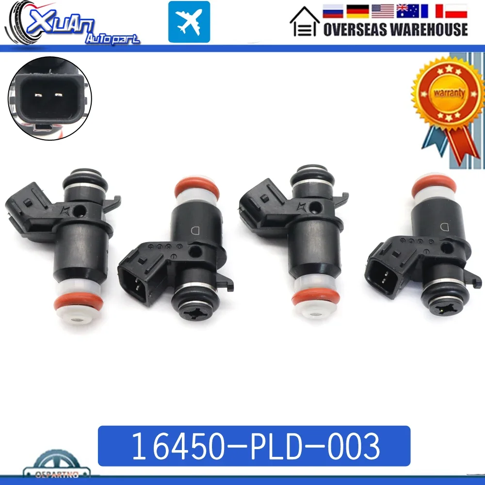 16450-PLD-003 Fuel Injector Nozzle For Honda Fit Civic I4 1.7L 2001-2005 16450PLD003 16450 PLD 003 16450-PLC-004 16450-PLD-004