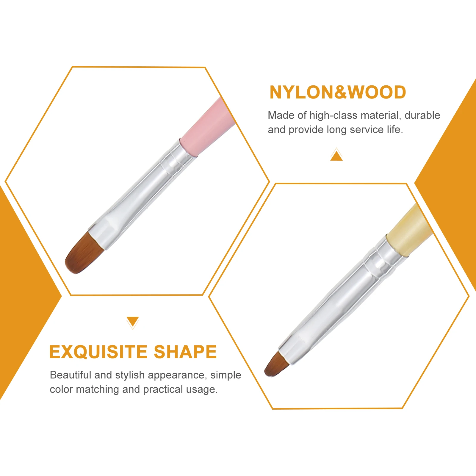 Conjunto de pincéis para arte em unhas, 7 peças, alta qualidade, durável, canetas de pintura diy, ferramentas para salão de beleza, suprimentos para manicure, arte em unhas, suprimentos para manicure